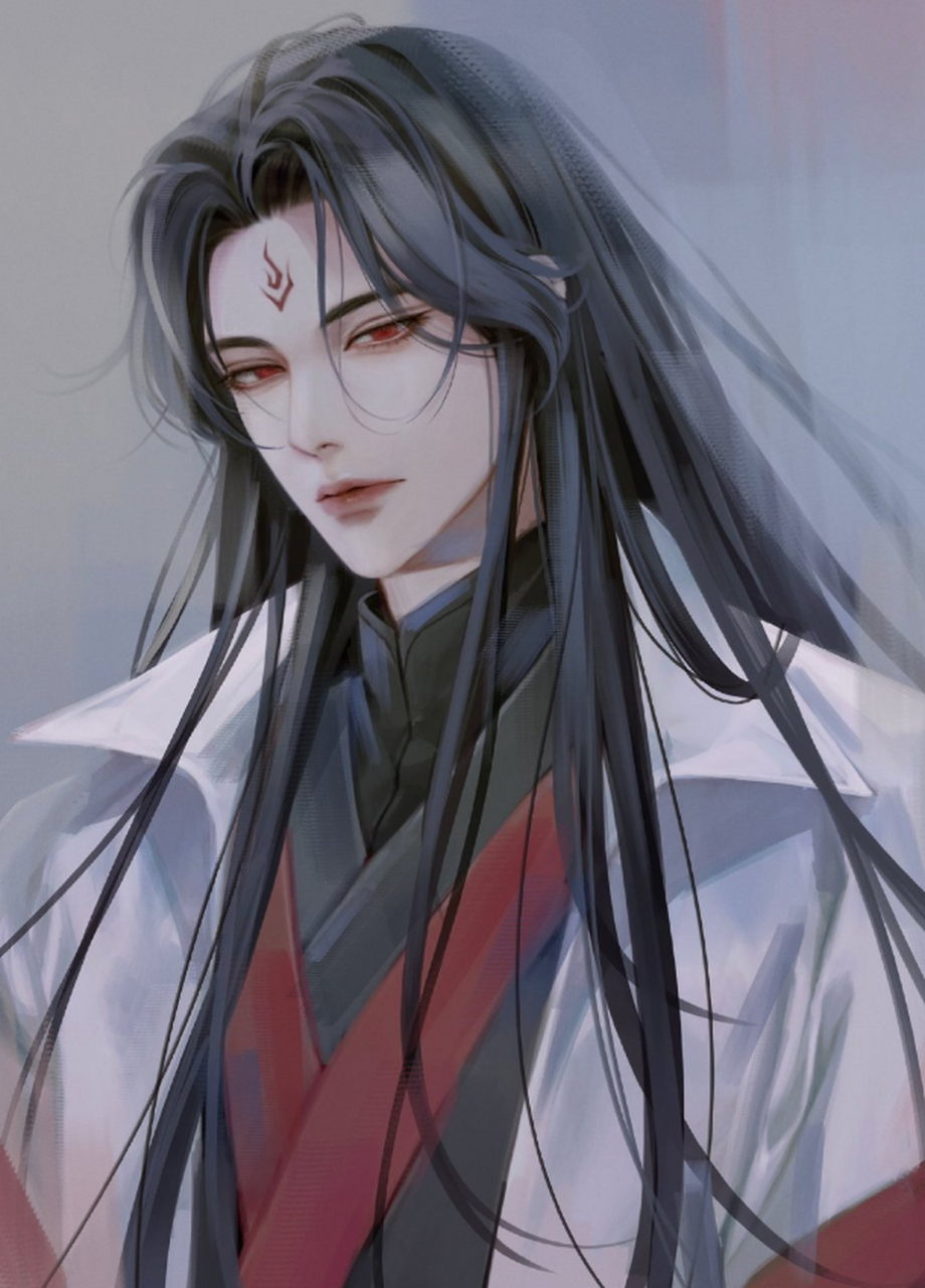 《人渣反派自救系统》这个洛冰河好帅啊,超霸气的魔尊#二次元陪你过年
