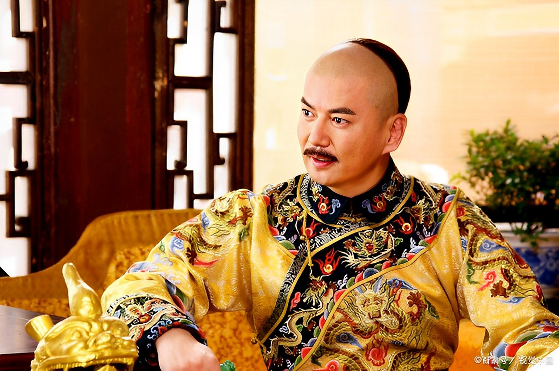 一日,乾隆对刘永说:"我今年34岁,属马,你呢?