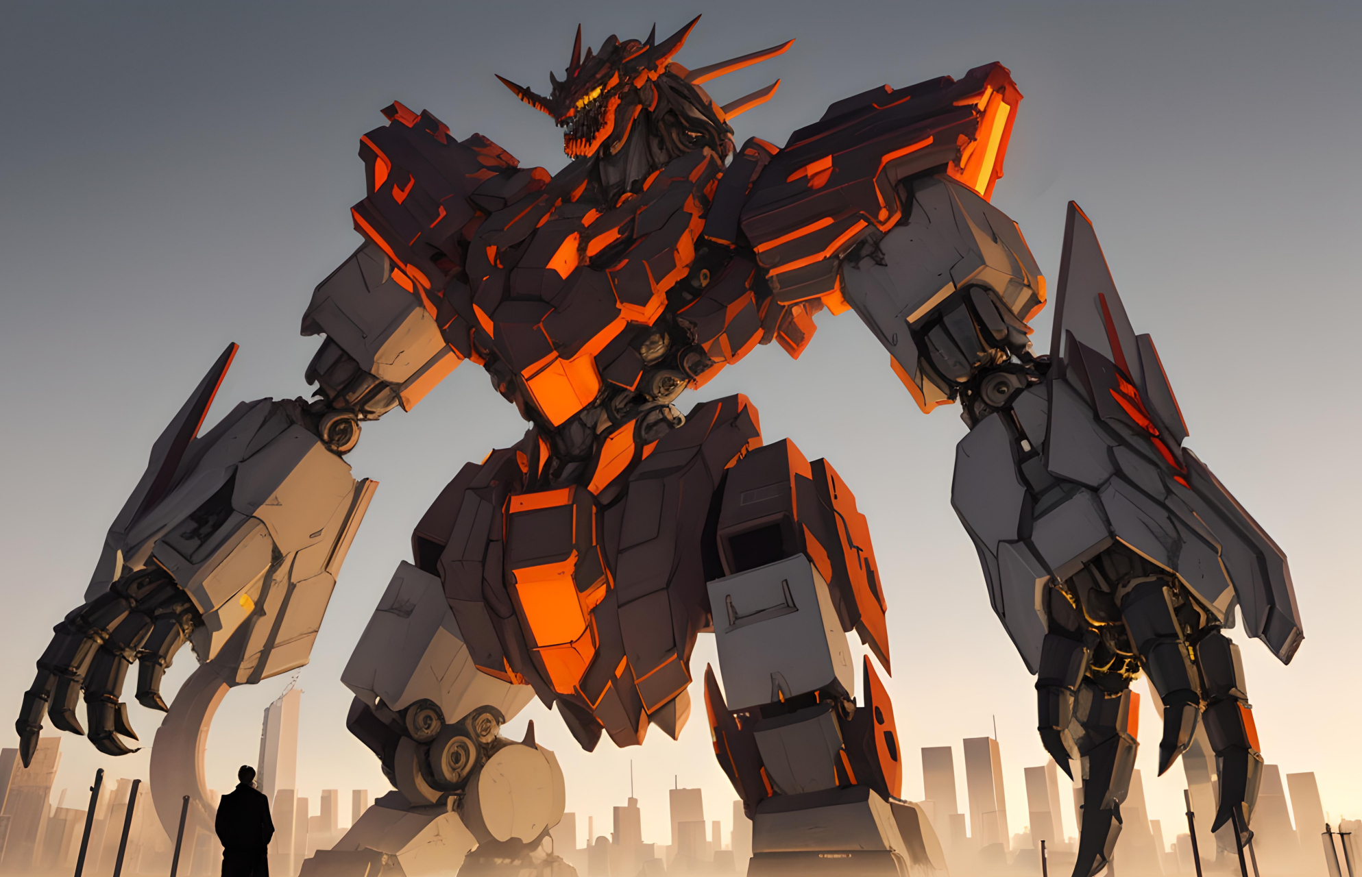 机甲壁纸#图片#炫酷机甲