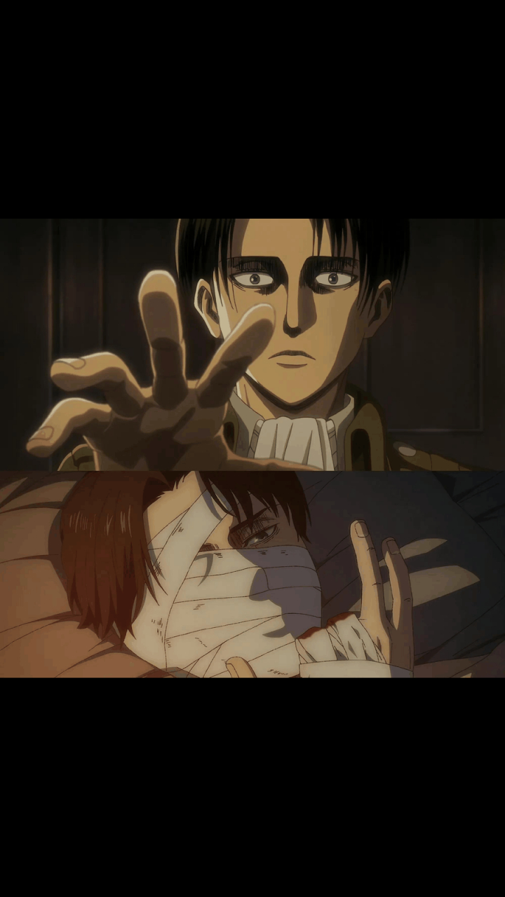 gif创作人# 兵长的手指,哎,这波被狠狠刀了 [流泪]