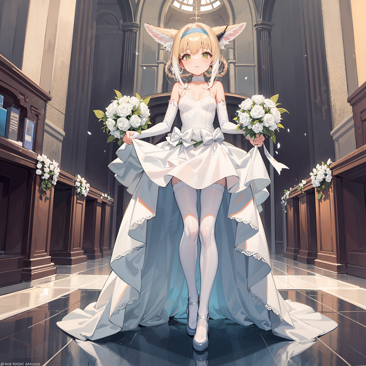 花嫁铃兰   #明日方舟