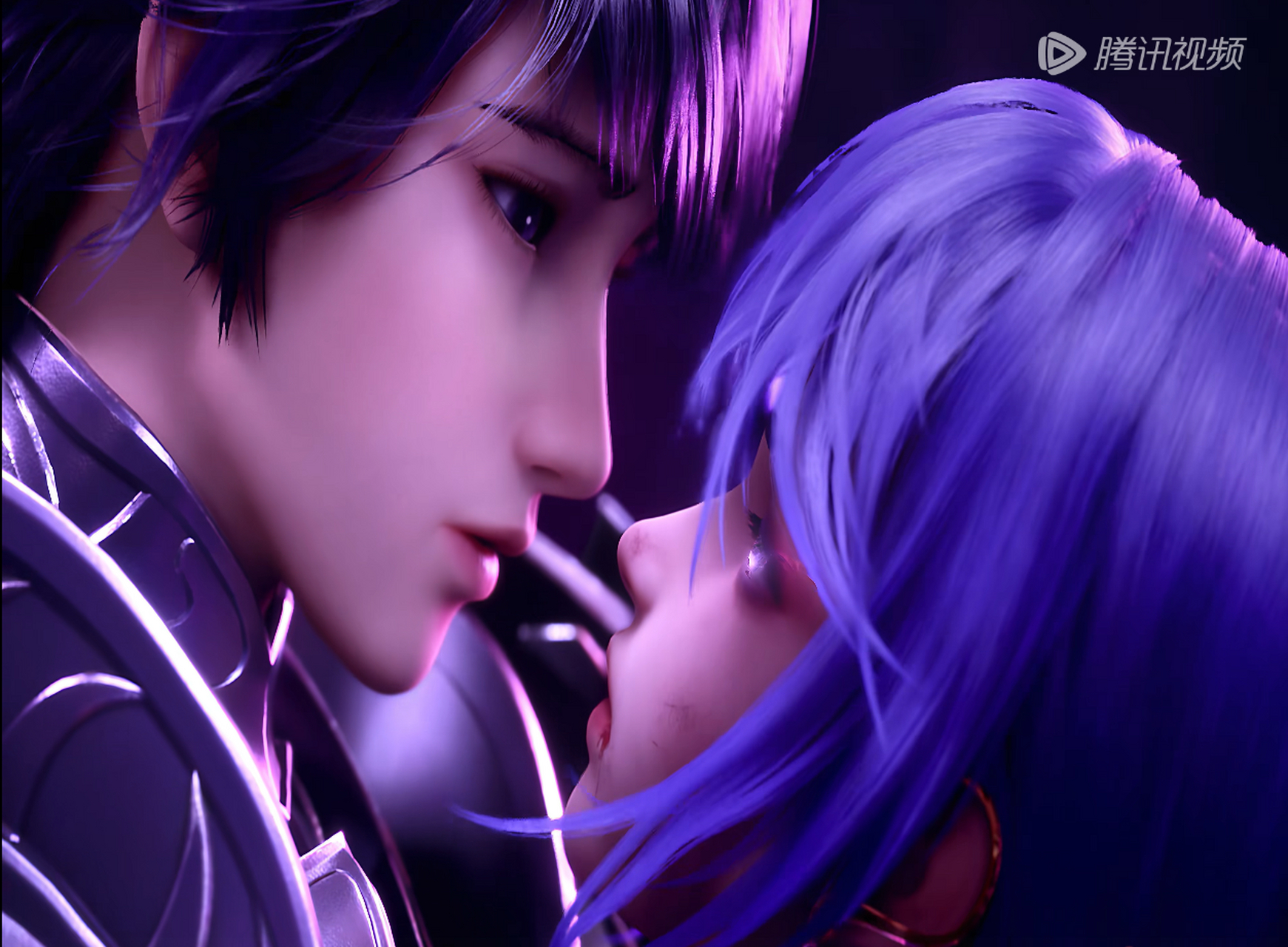 龙皓晨霸气拥吻采儿,当众狂撒狗粮,一剑秒杀七阶嗜血贝塔,真是帅气