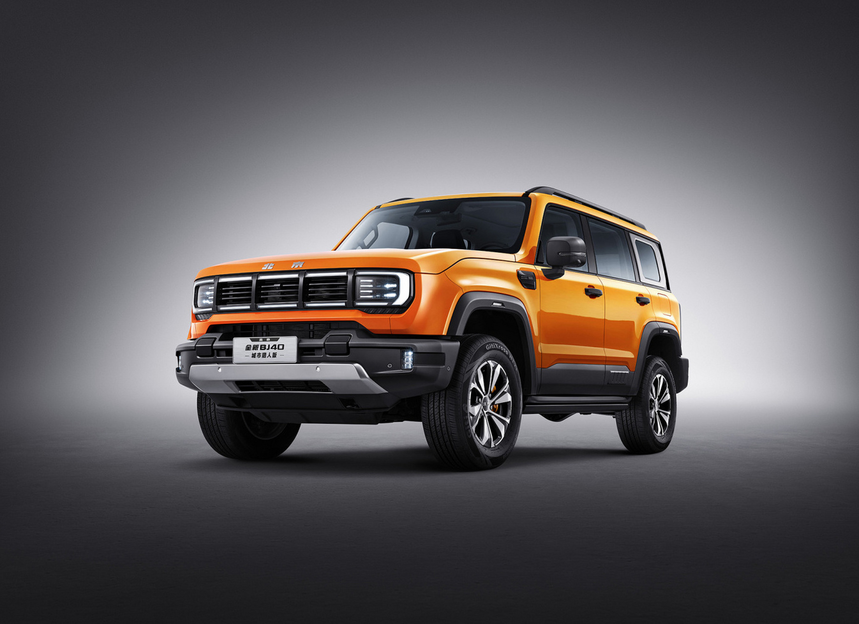 全新bj40城市猎人版正式价格:17.98-21.