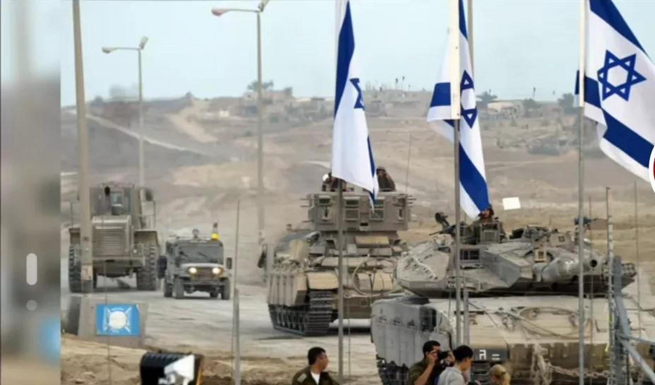 以色列地面部队在黎巴嫩南部同伊朗和叙利亚军队正式交火,空军掩护大