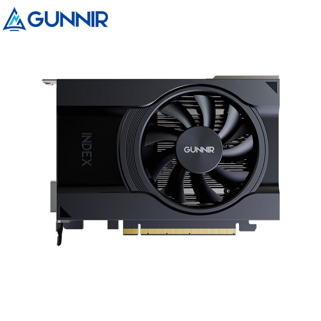 蓝戟(gunnir)intel iris xe index v2 4g/128bit/1500mhz dg1单风扇