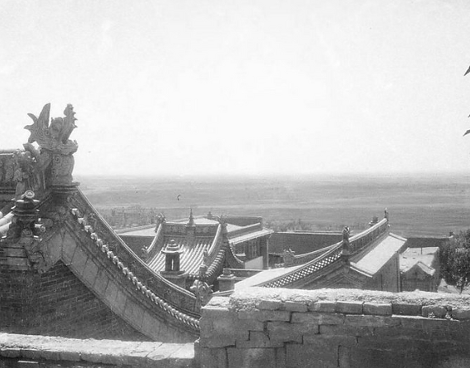 历史老照片# 1931年,绥远萨拉齐县(今包头)老照片(二).