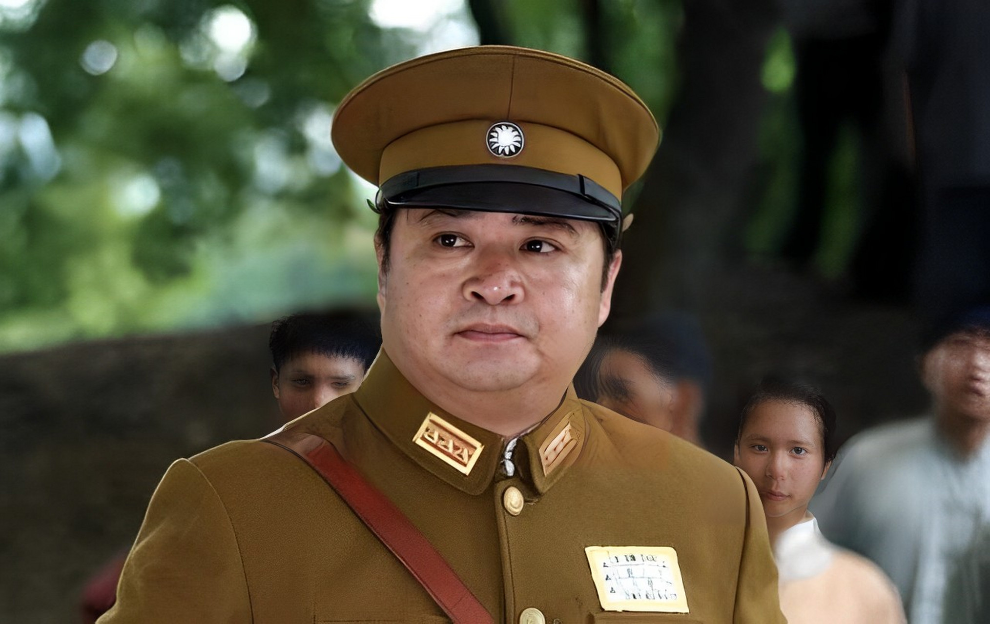 范绍增是川军刘湘收下的师长,来到上海就是为