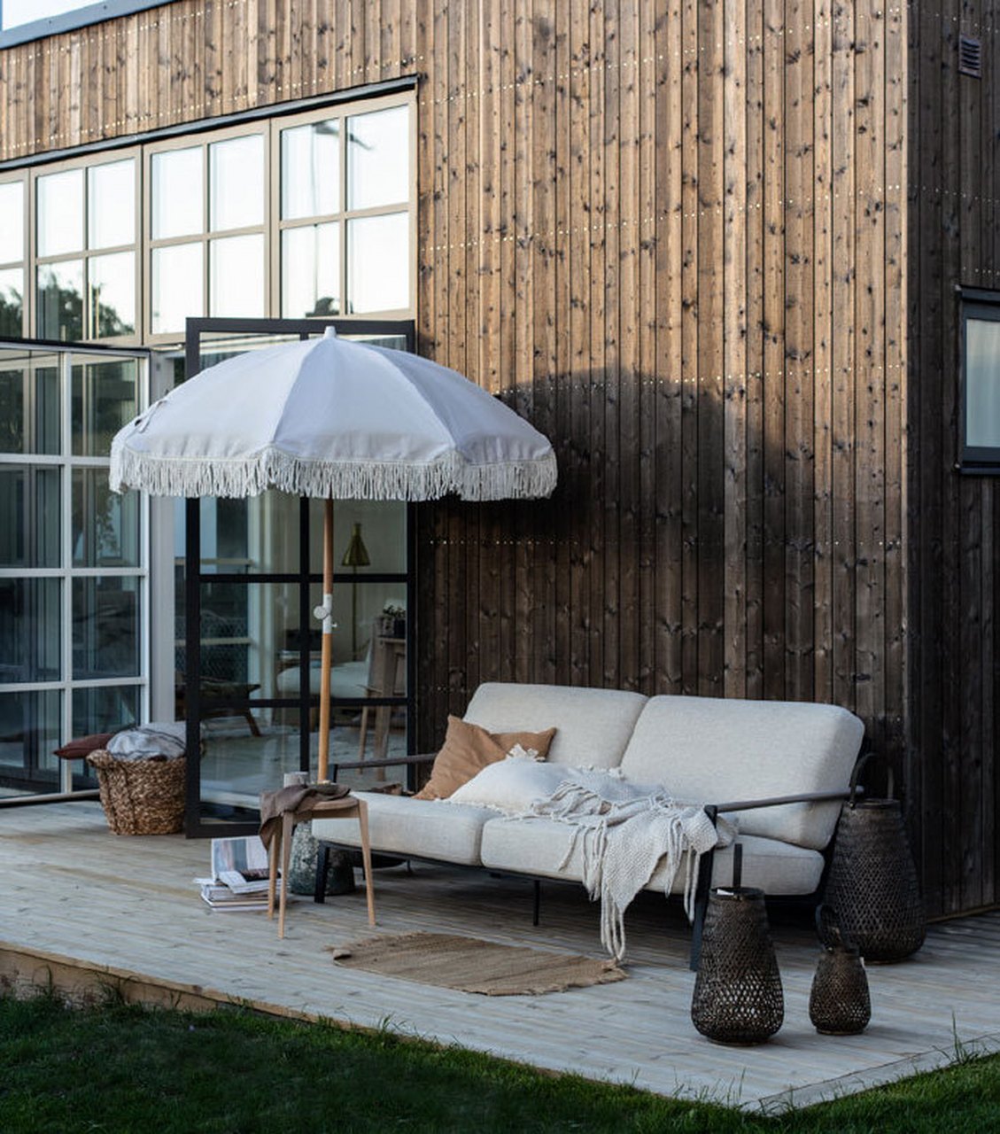 瑞典30平乡村木屋,小巧温馨