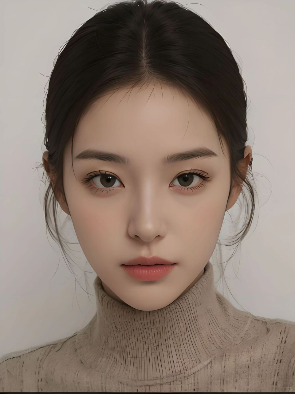 好纠结选一还是选二  1上扬眉,2标准眉 宝子们,你们觉得哪个更好看