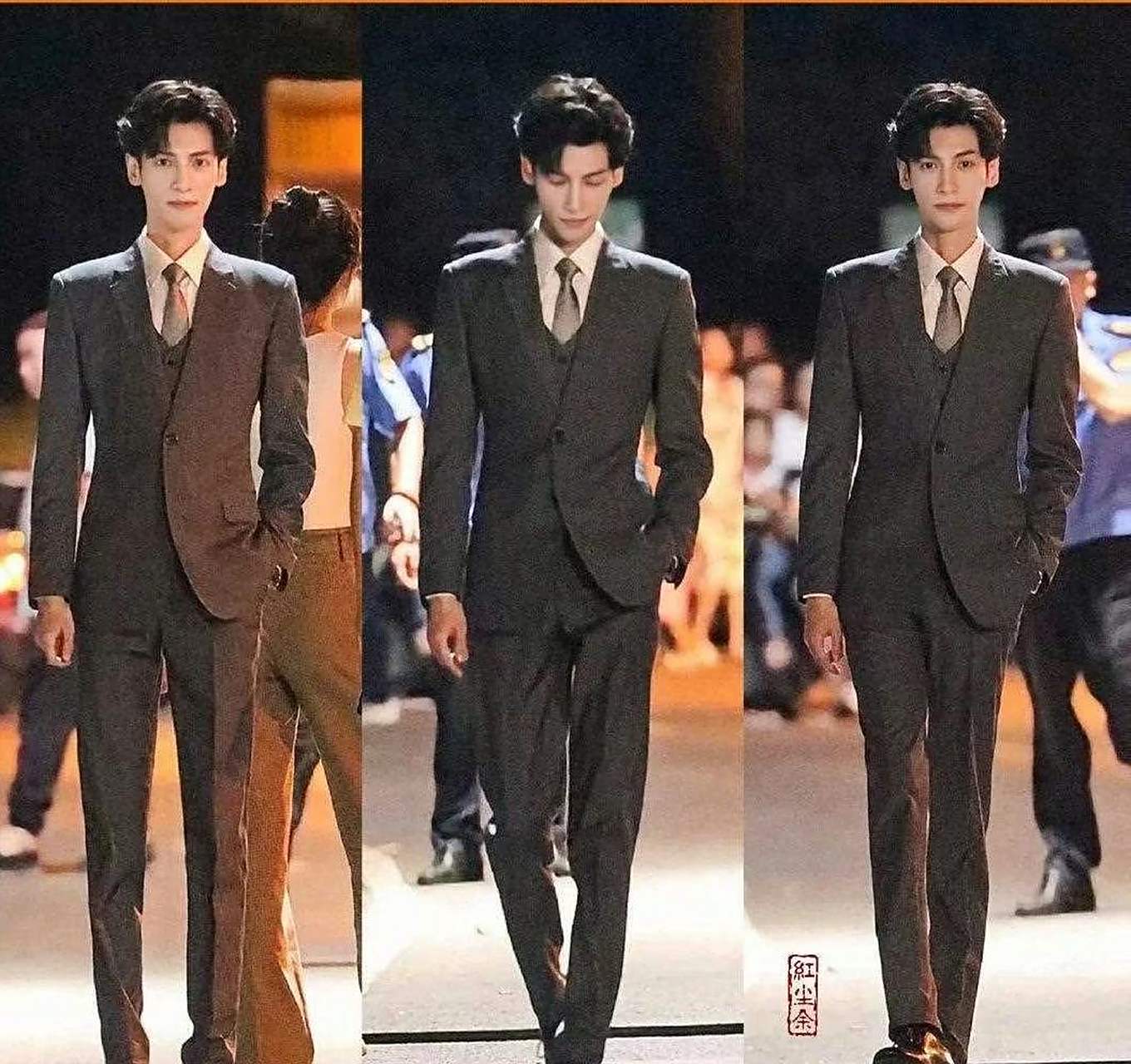 罗云熙帅确实很帅,身高也长得很高,唯一的缺点就是太瘦了,作为一名男