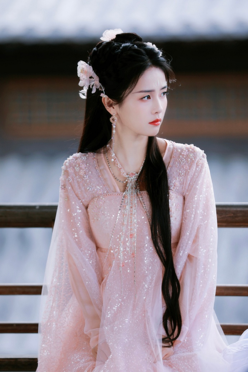 白鹿古装剧照#国风主理人