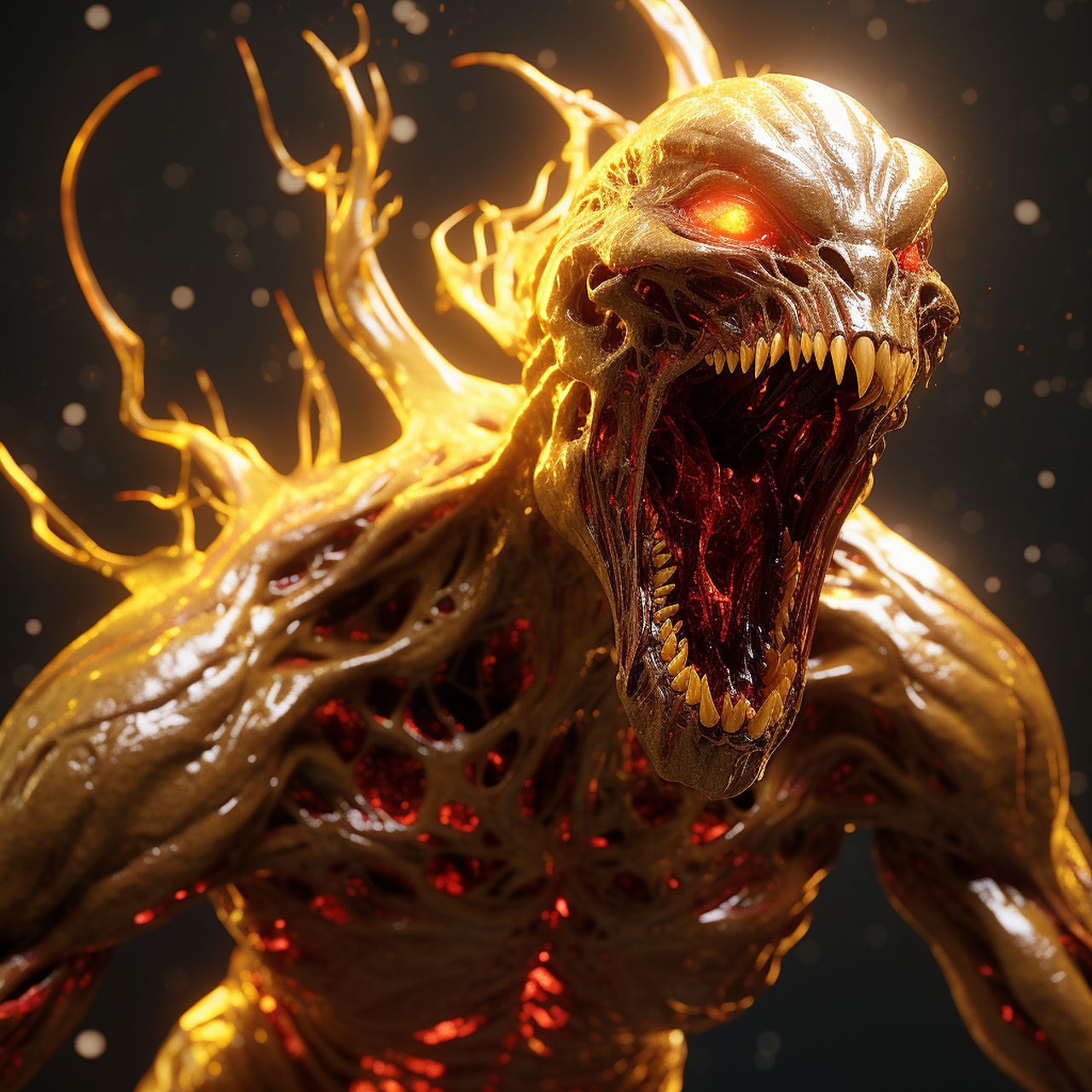 不同形态的毒液!#毒液# #ai绘画