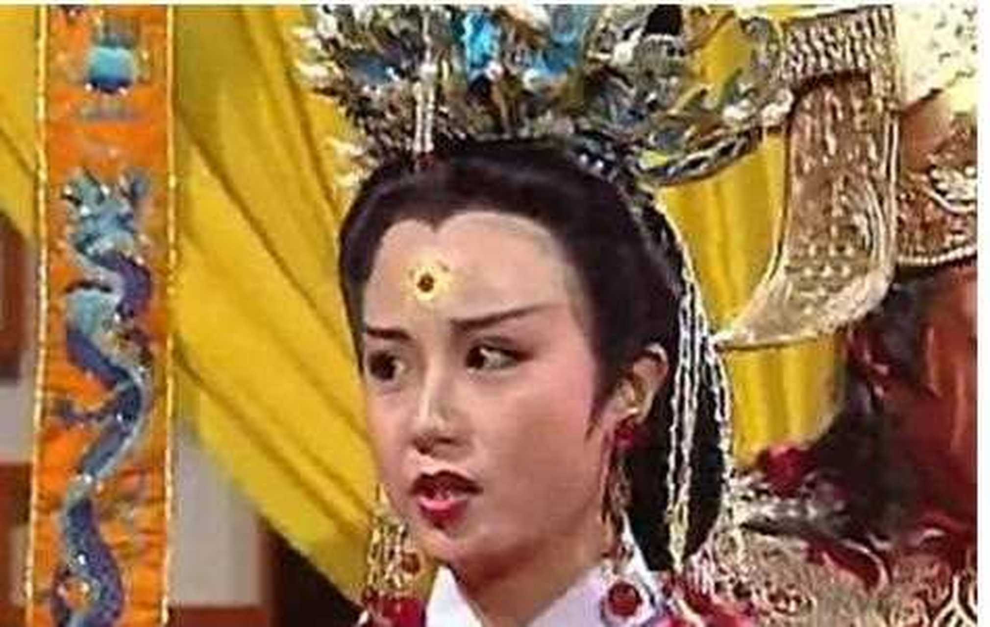 93版《包青天》庞妃扮演者陈琪是金超群现实生活老婆啊,原来包青天与