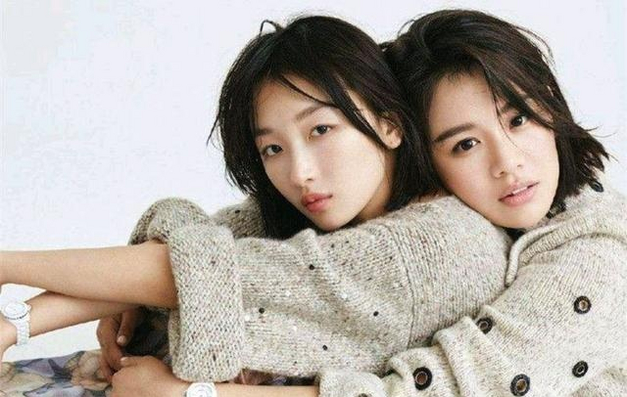 所以一说到周冬雨,就会联想到她最好的朋友马思纯,两人在屏幕中给人