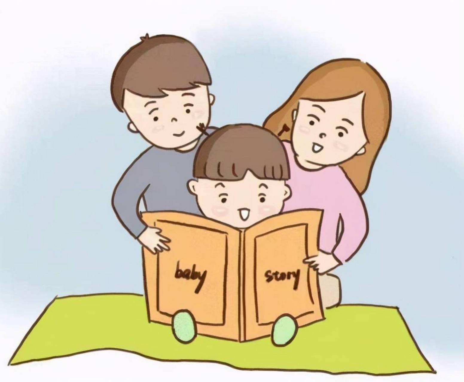 这就是亲子阅读的意义,这就是所谓的有效陪伴!