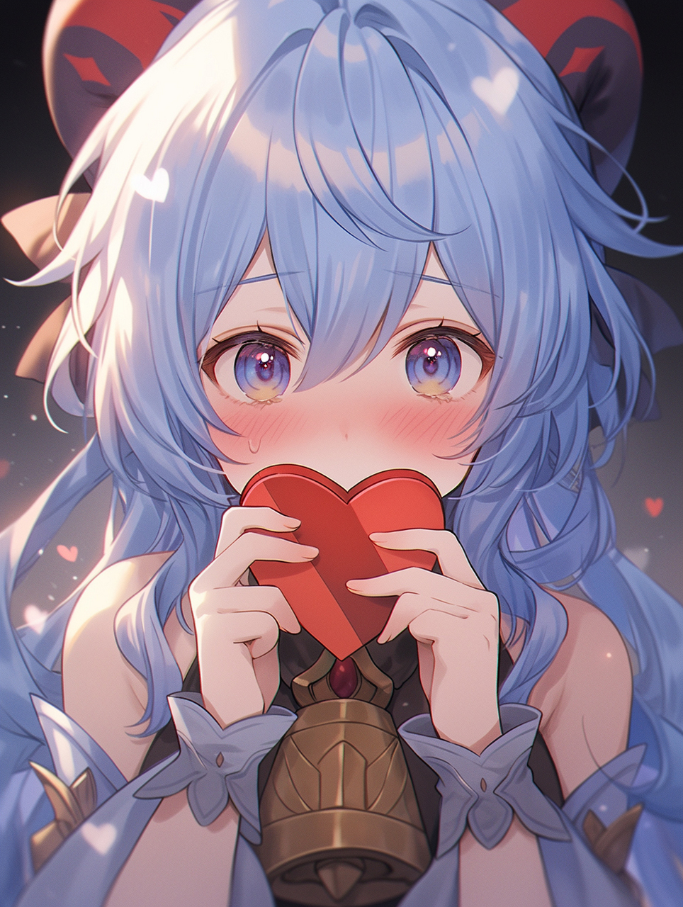 瑞兽麒麟  甘雨 就好椰羊这一口 画师:汤人烂