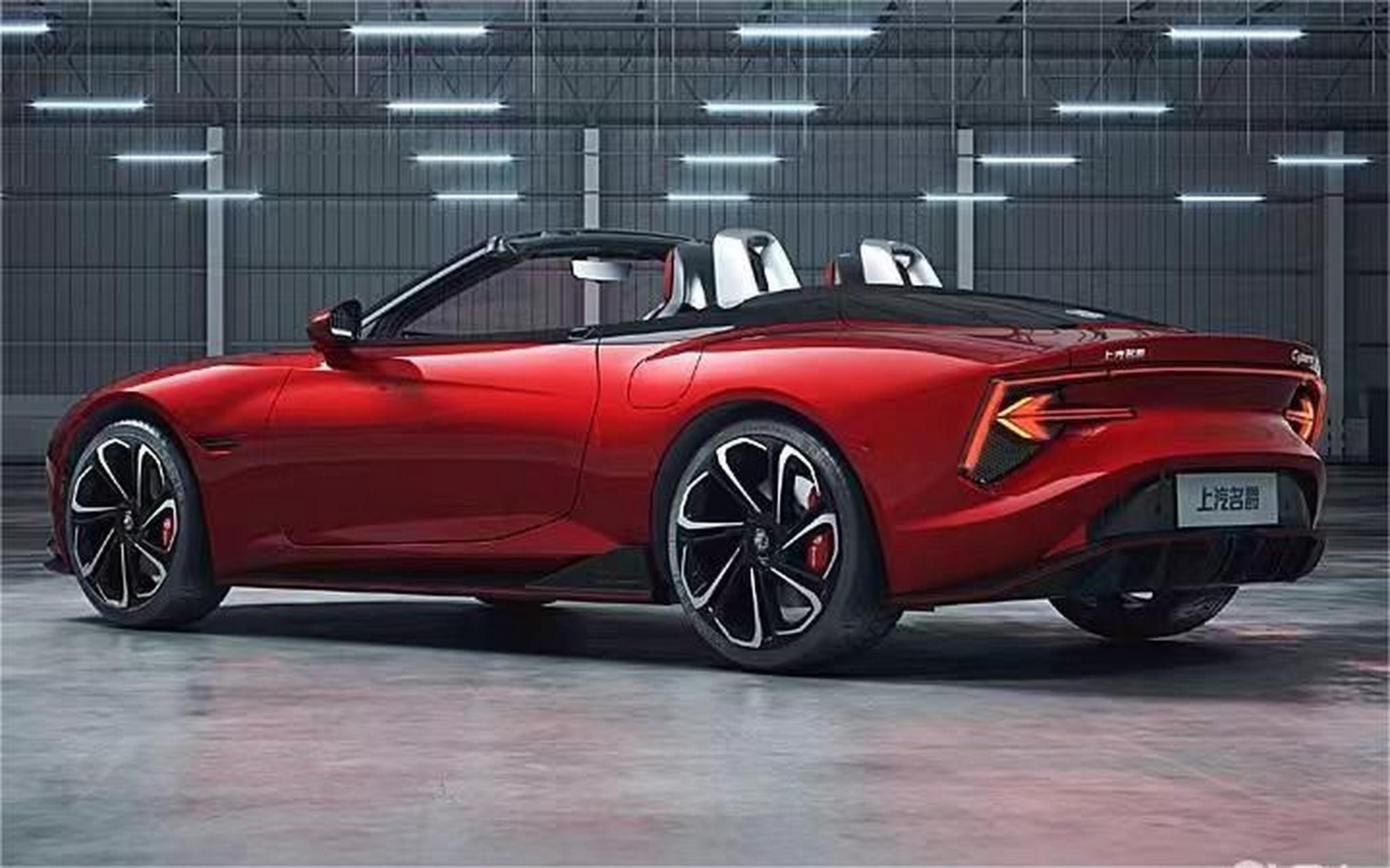 马力高达500多匹!敞篷跑车,这车20万卖给你要不要?