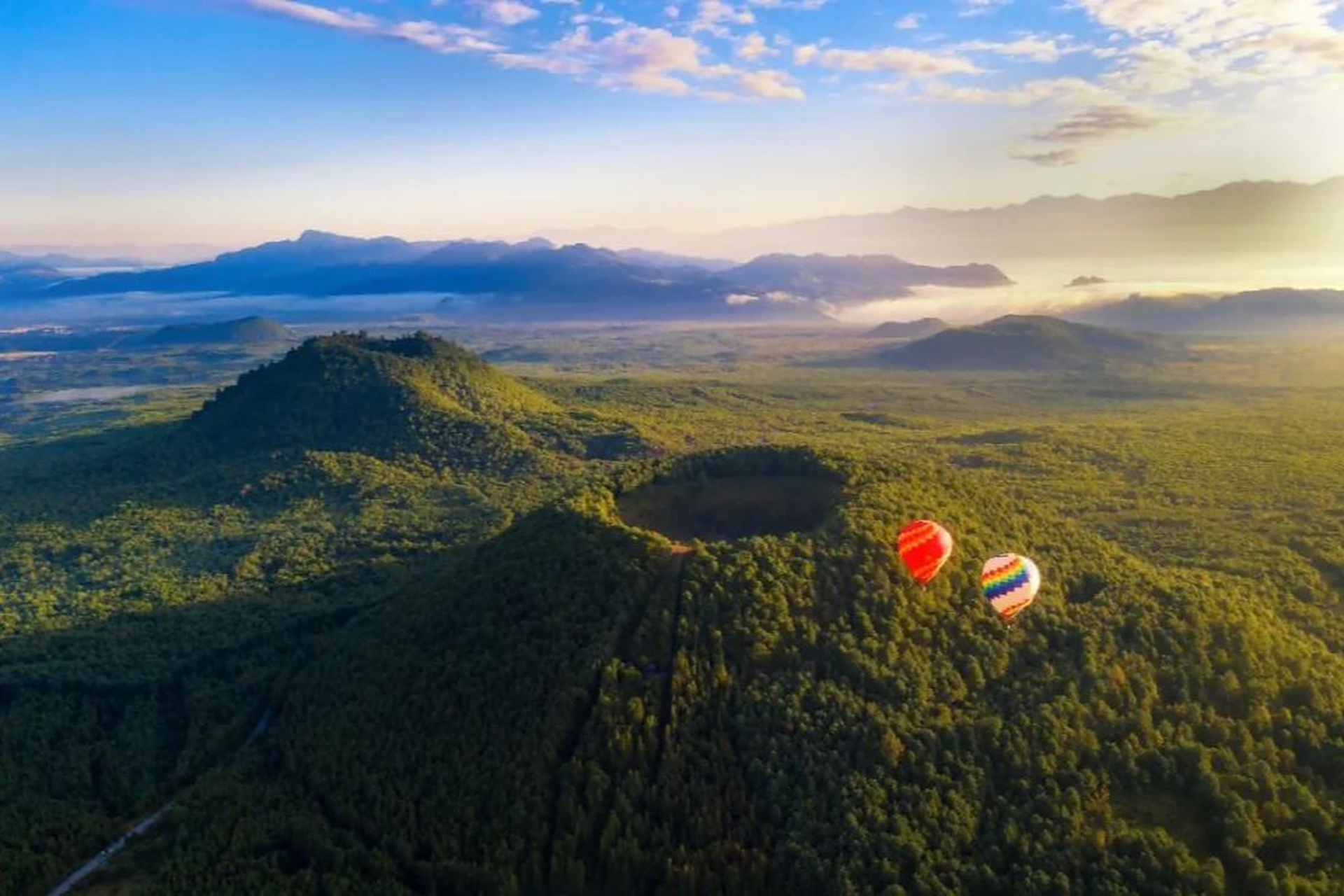 99云南腾冲火山地热公园攻略99  是我国四大火山群之一,这里可是