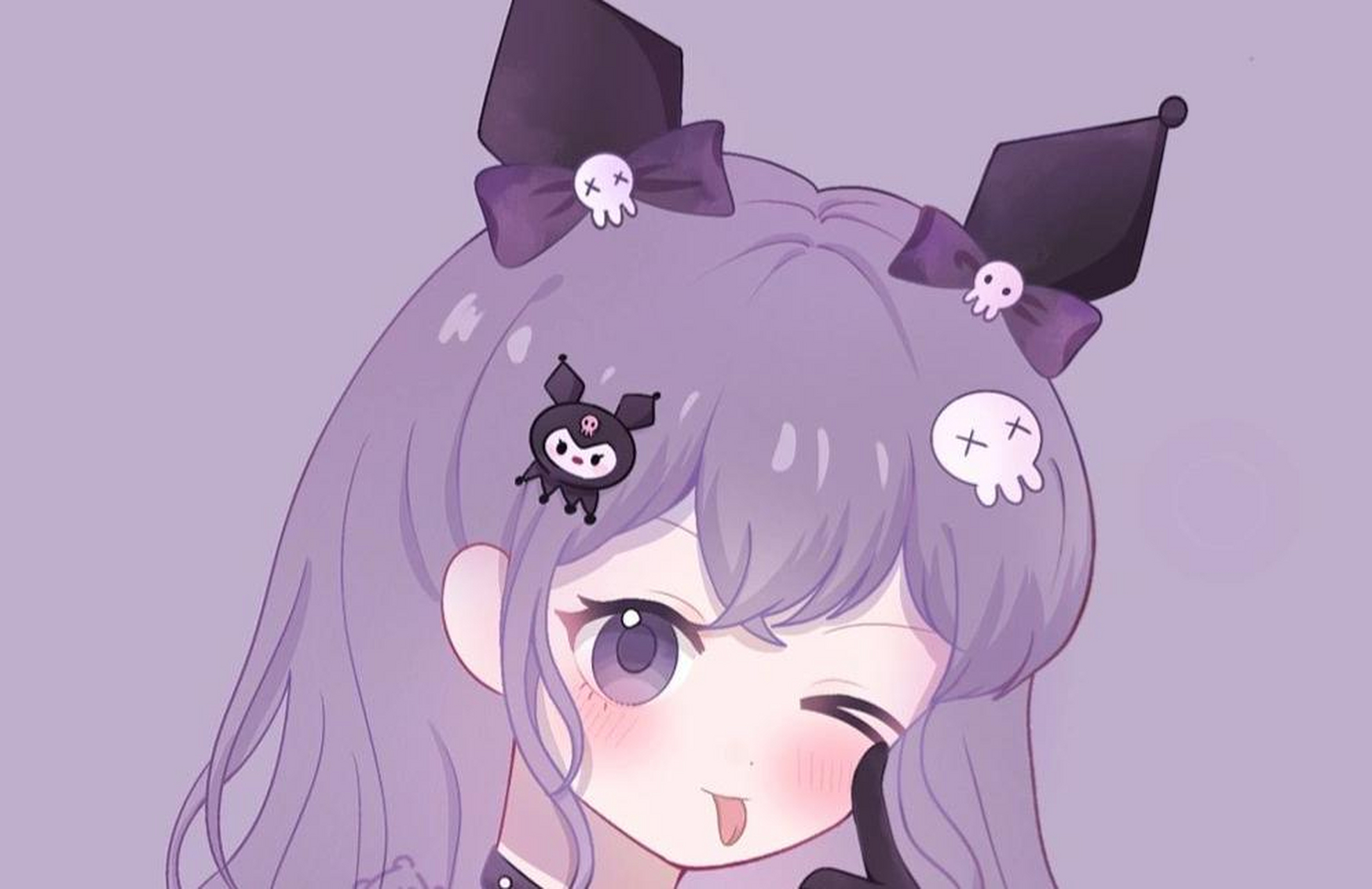 ipad绘画|美乐蒂库洛米 闺蜜壁纸头像|上一条突然火了,谢谢大家的喜欢