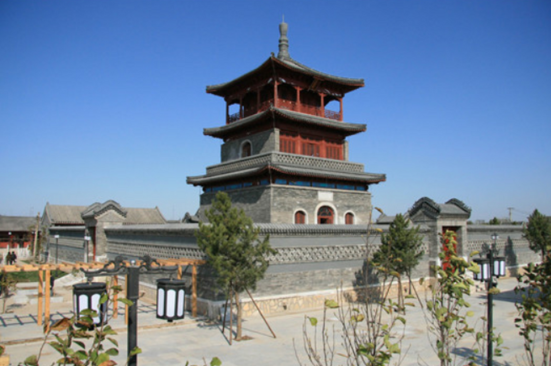 胜芳古镇,华北明珠,历史底蕴深厚.