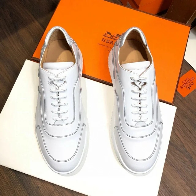 爱马仕男士高端时尚休闲鞋