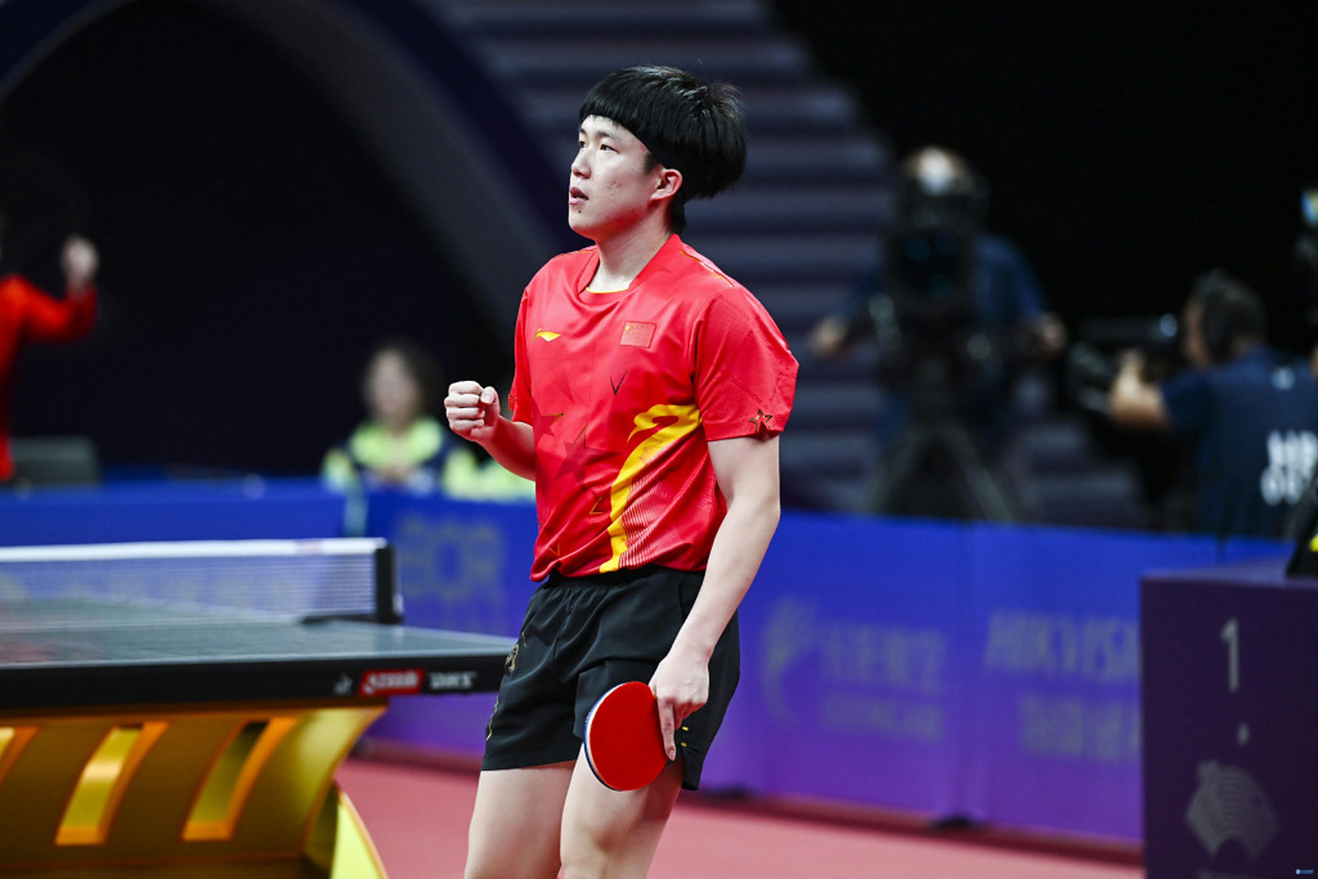 王楚钦最大赢家,杭州亚运会四冠王.