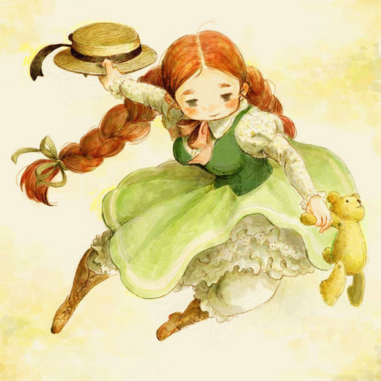 微笑向暖,安之若素