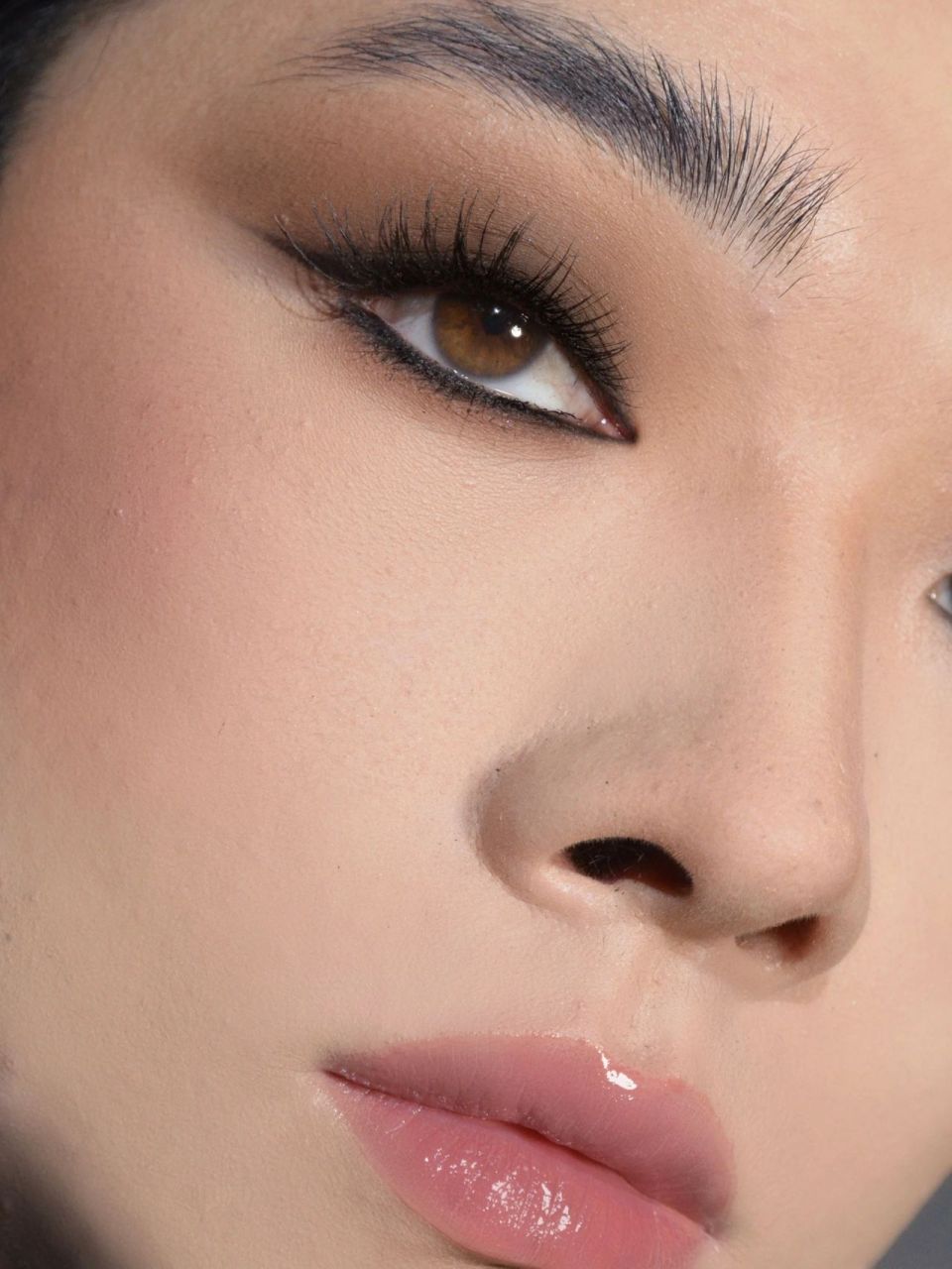 小野猫烟熏妆 有手就能画  我画着玩的,需要烟熏教程可以留言告诉我