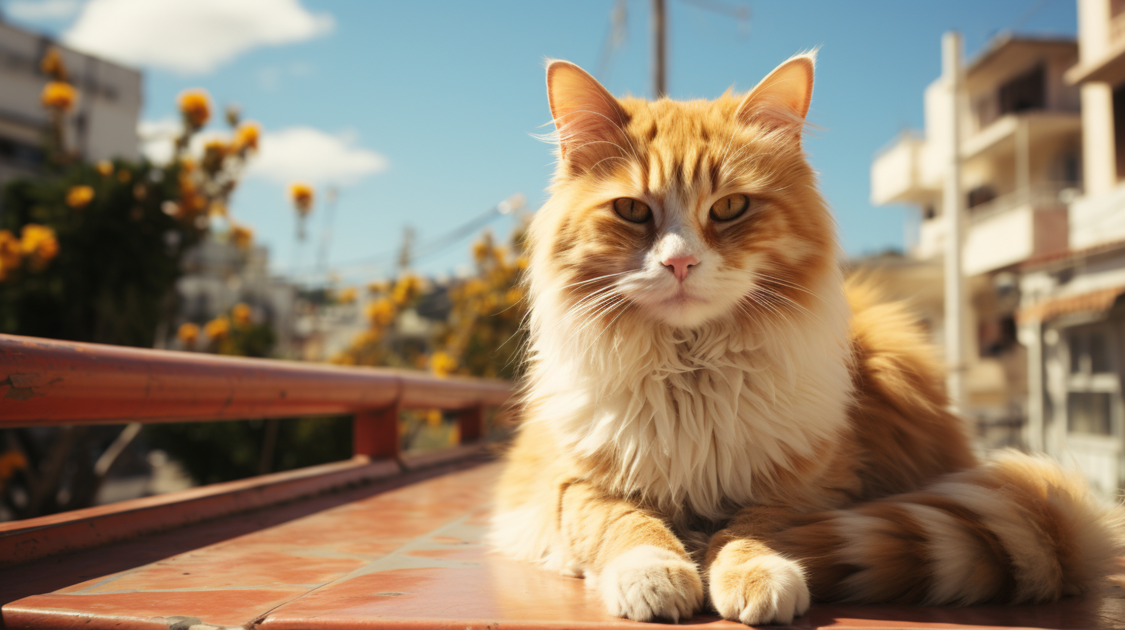 猫# #萌宠# #大胖橘# #绘画# #萌宠# ai下的橘猫