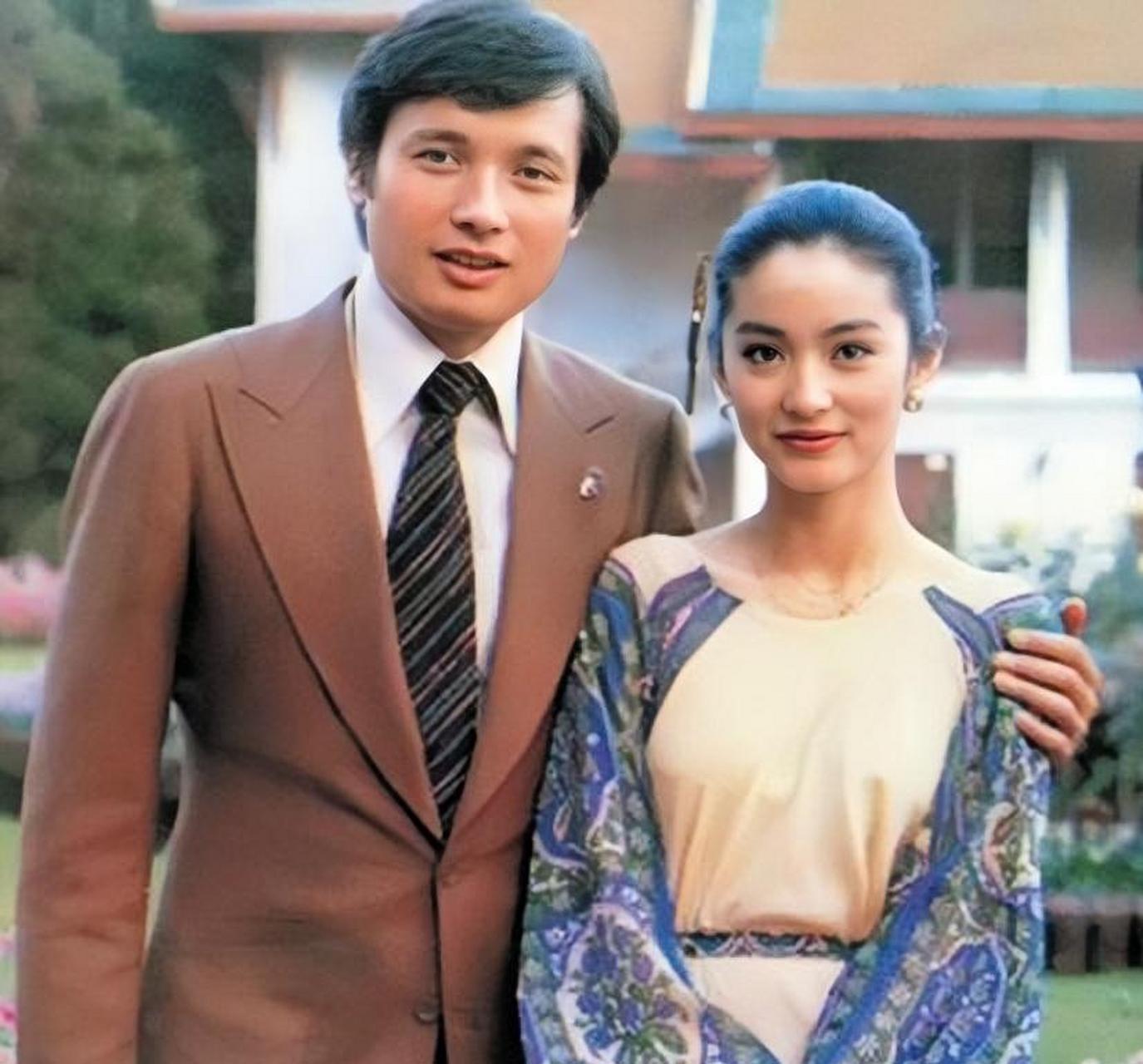 那时的秦祥林,高大帅气,风流潇洒! 琼瑶曾评价他:"最帅最帅的男人".