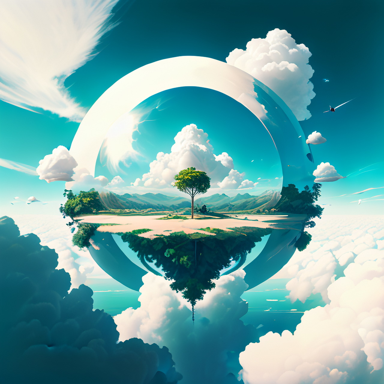 地僻无来辙,门閒欲设罗.朦胧,绚丽,优美#百度ai绘图黑科技#