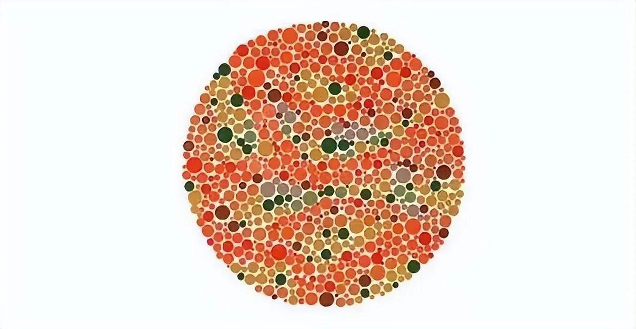 色盲测试:你能看到图中显示的数字吗?测你是不是红绿色盲?是否能开车?