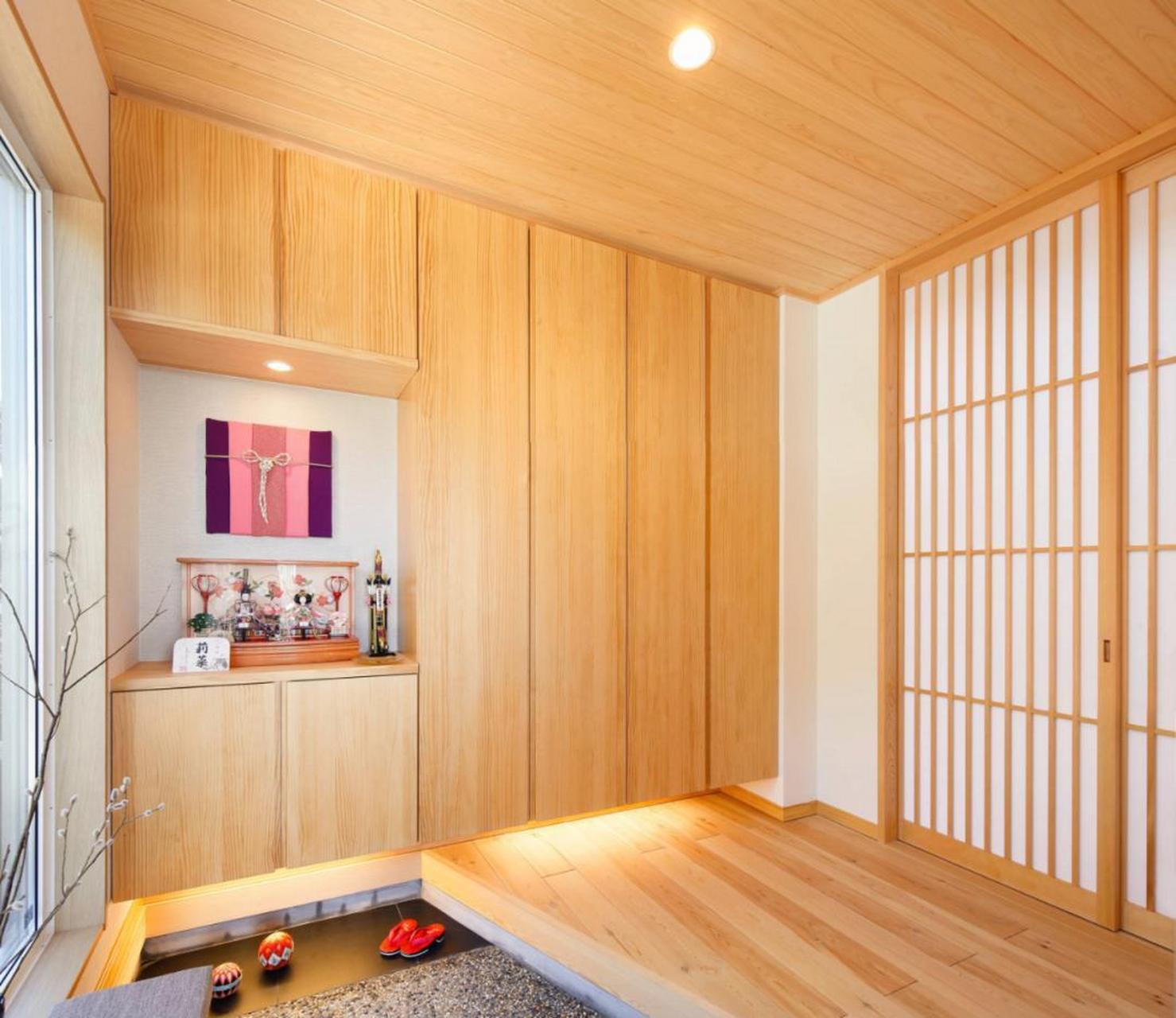 玄关设计上亮点多多,今天就带大家一起盘点下日本下沉式玄关设计美图