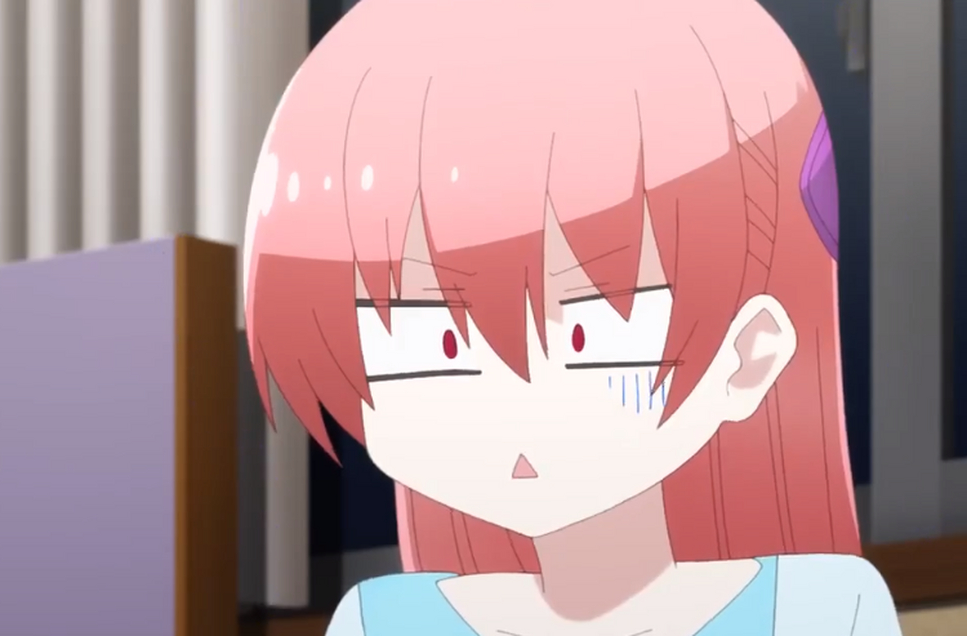 动漫# #二次元# #一起看新番# 由崎司遭遇最大危机,星空收到告白短信