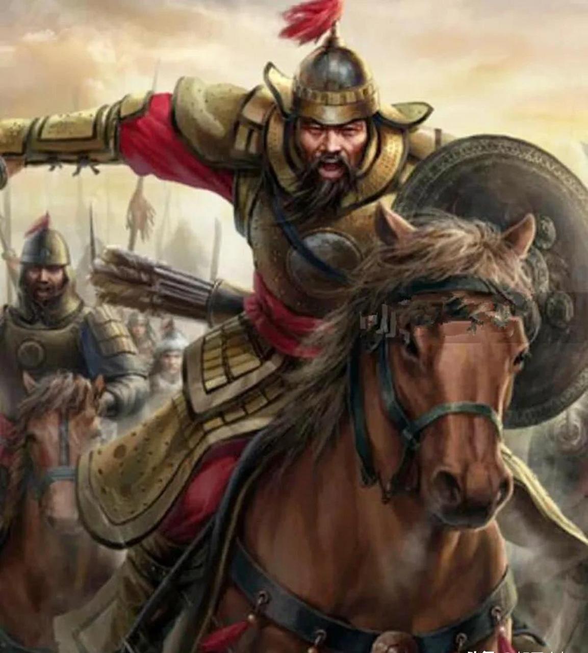 1233年4月,当蒙古大军的统帅速不台到了开封城西南青城时,崔立穿着