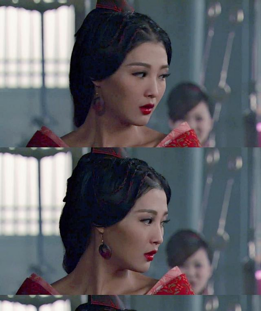 白庆琳,饰演《母仪天下》的王昭君,肌骨莹润,端庄与美艳兼具.