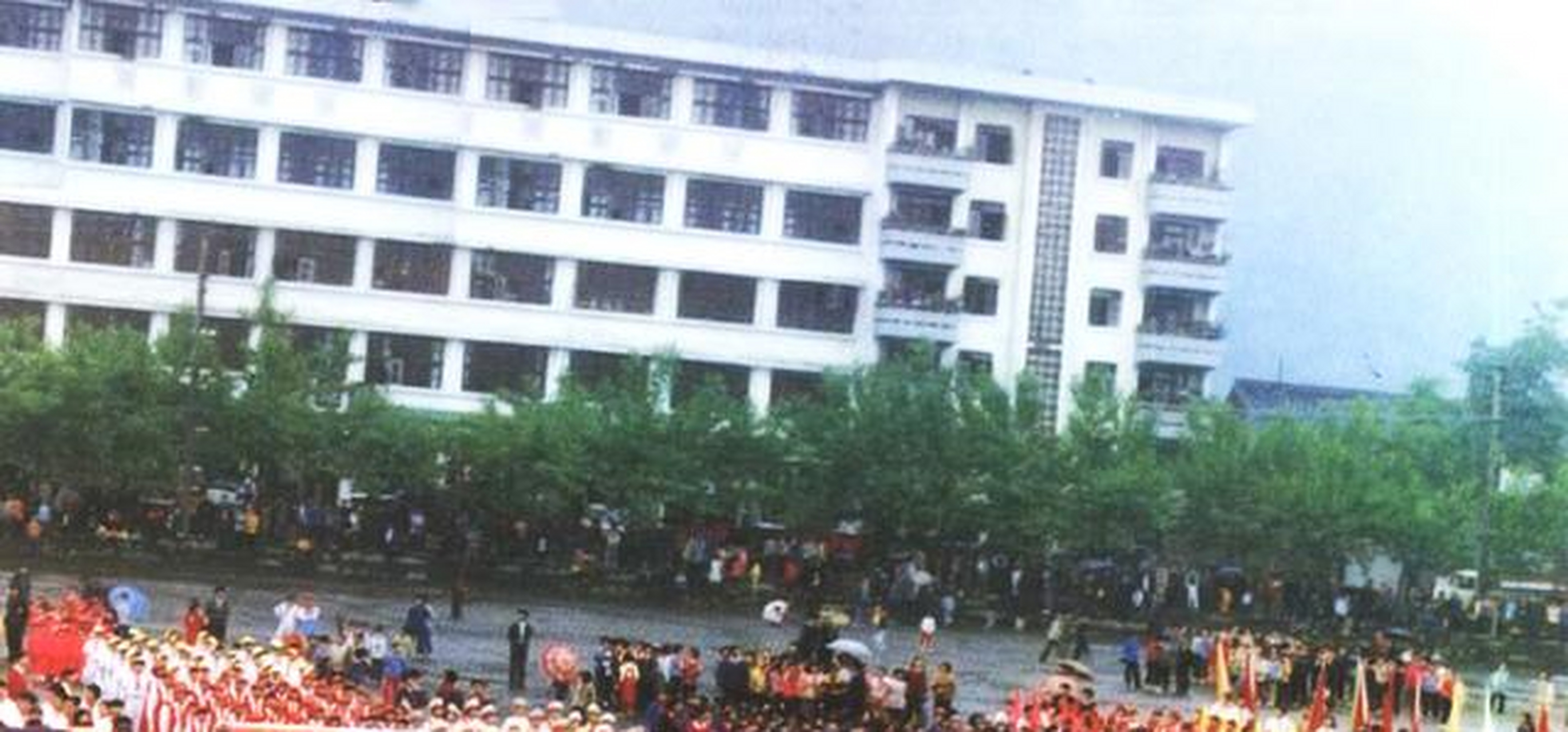 90年代重庆城口县旧照片,回顾曾经的城口