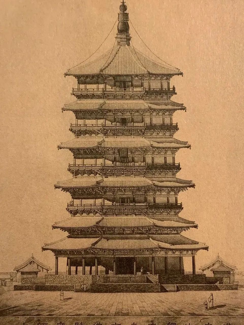 应县木塔走到了它965岁,距离千年轮回只剩35年,但能否等来尚未可知.