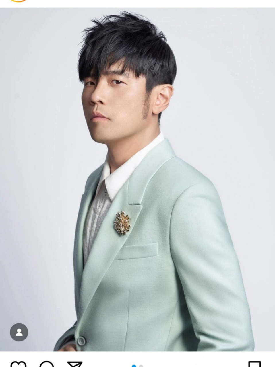 中国首位dior全球代言人诞生了 周杰伦   dior终于选对了!