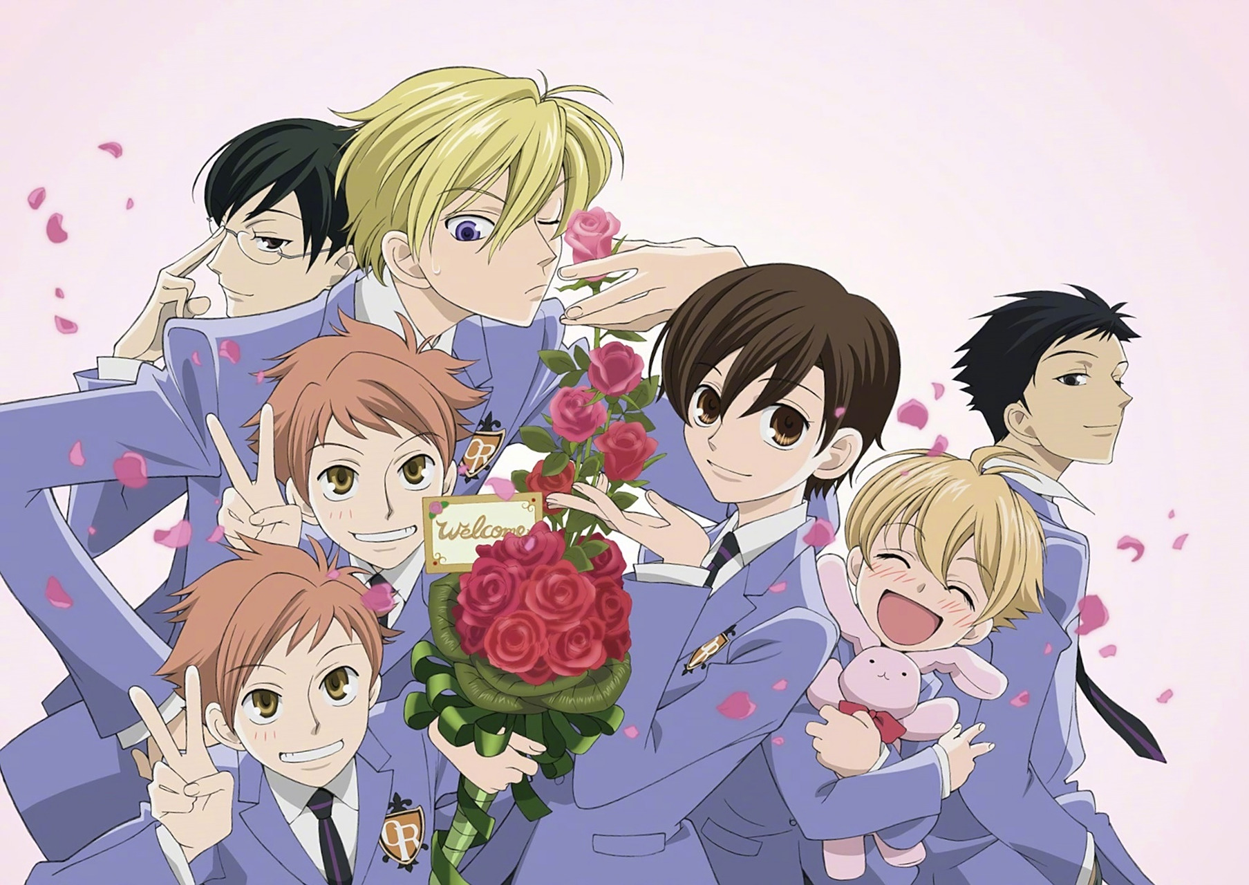 樱兰高校男公关部# rose clairein treevillage 联动cafe视觉图 罕è