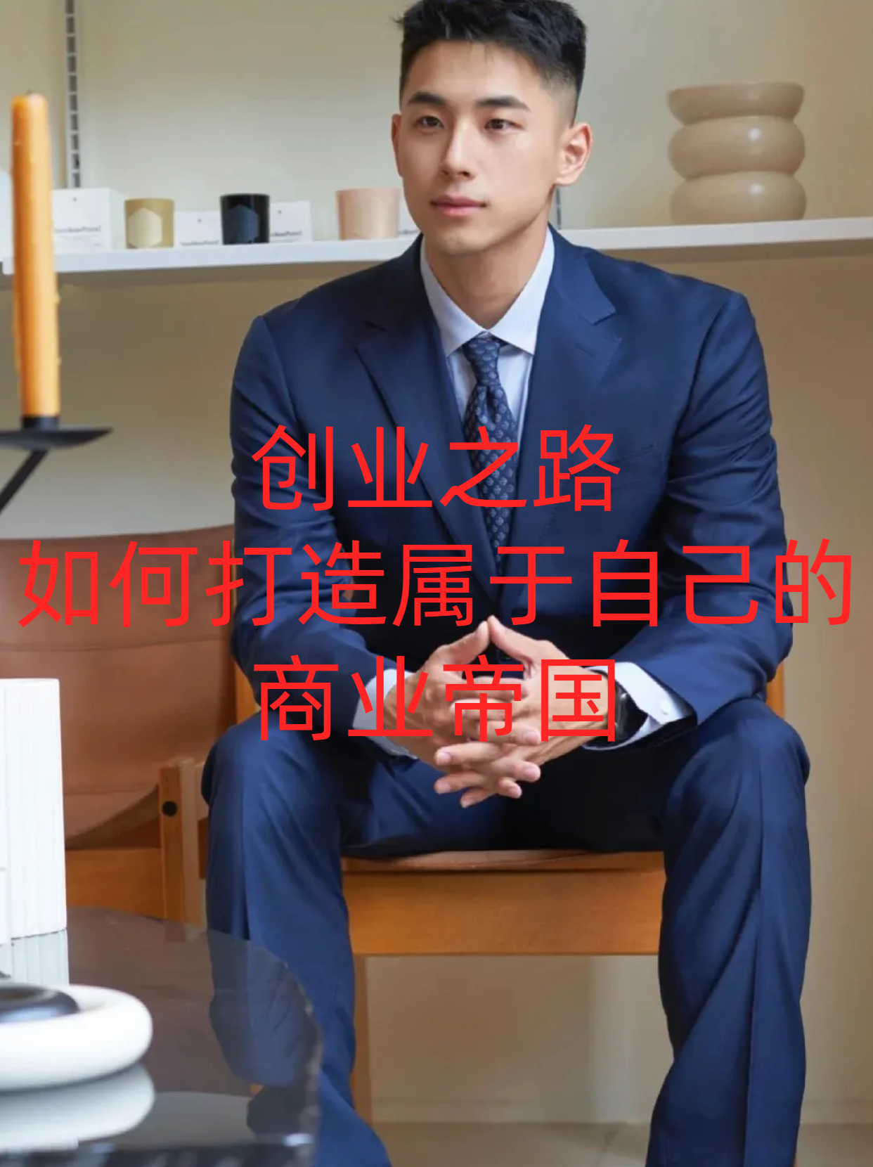 小张是一个有着创业梦想的年轻人,他希望通过自己的努力打造属于准汉