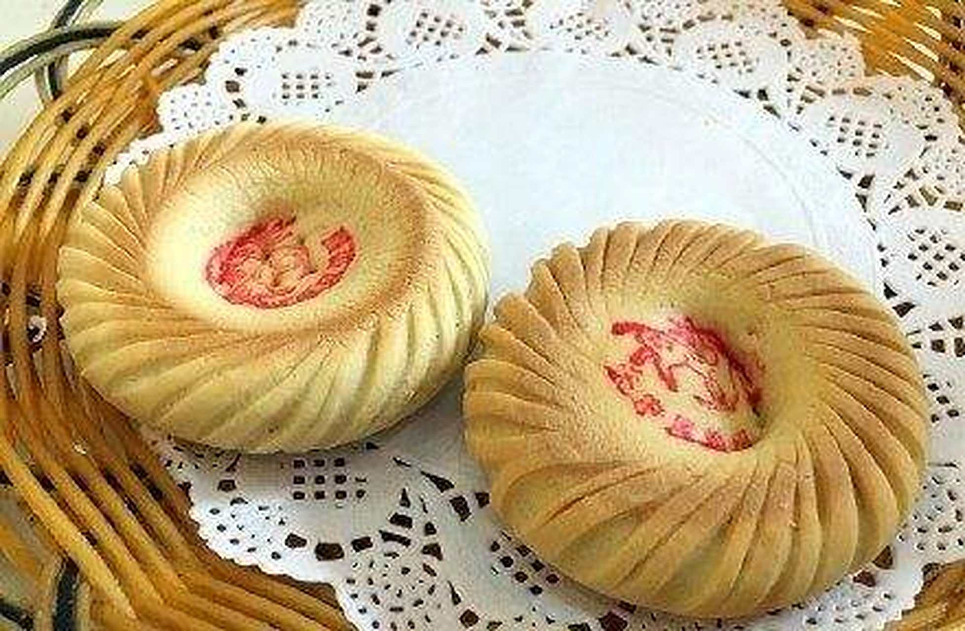 探秦商,品陕味#02#城市情报员#02鹿糕馍:宝鸡的扶风县盛产一种鹿