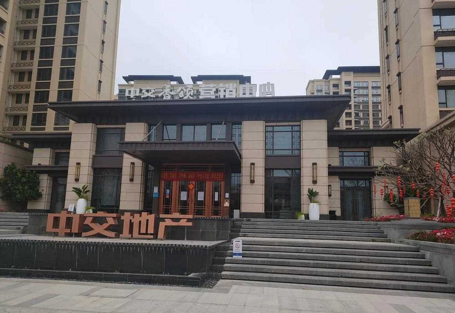 来中交香颂量房附近的工厂都复工了