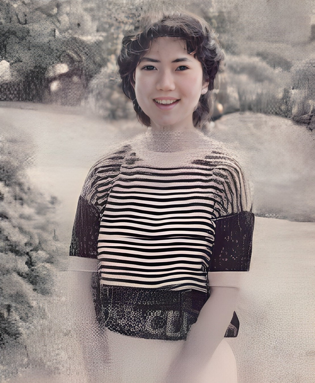 1991年,23岁的刘伊平即将被执行死刑,留下照片后,她的故事也引起了