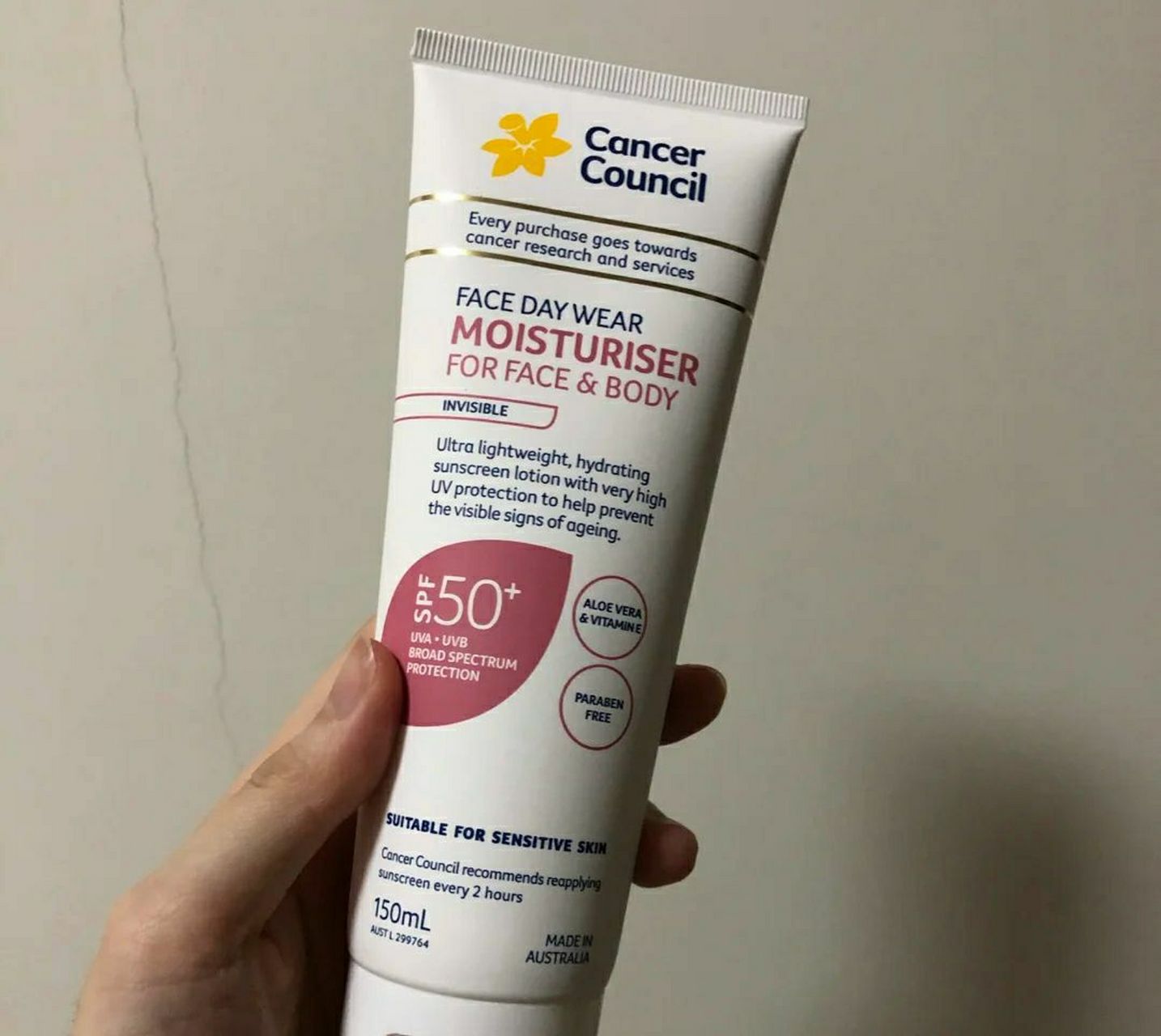 夏日防晒推荐cancercouncil 今年夏天异常的酷热真的好晒好热cancer