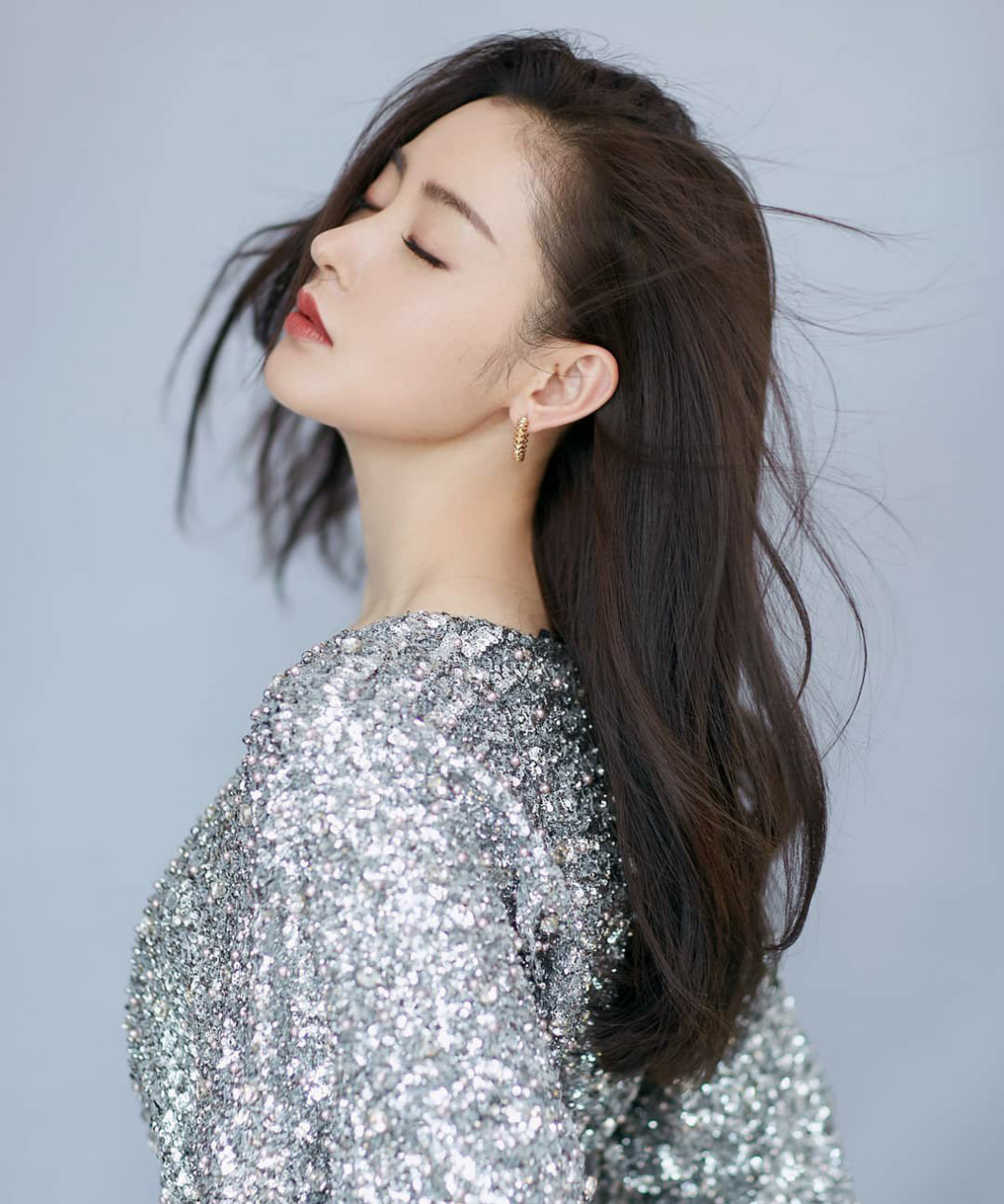 亮晶晶的小仙女 #张天爱