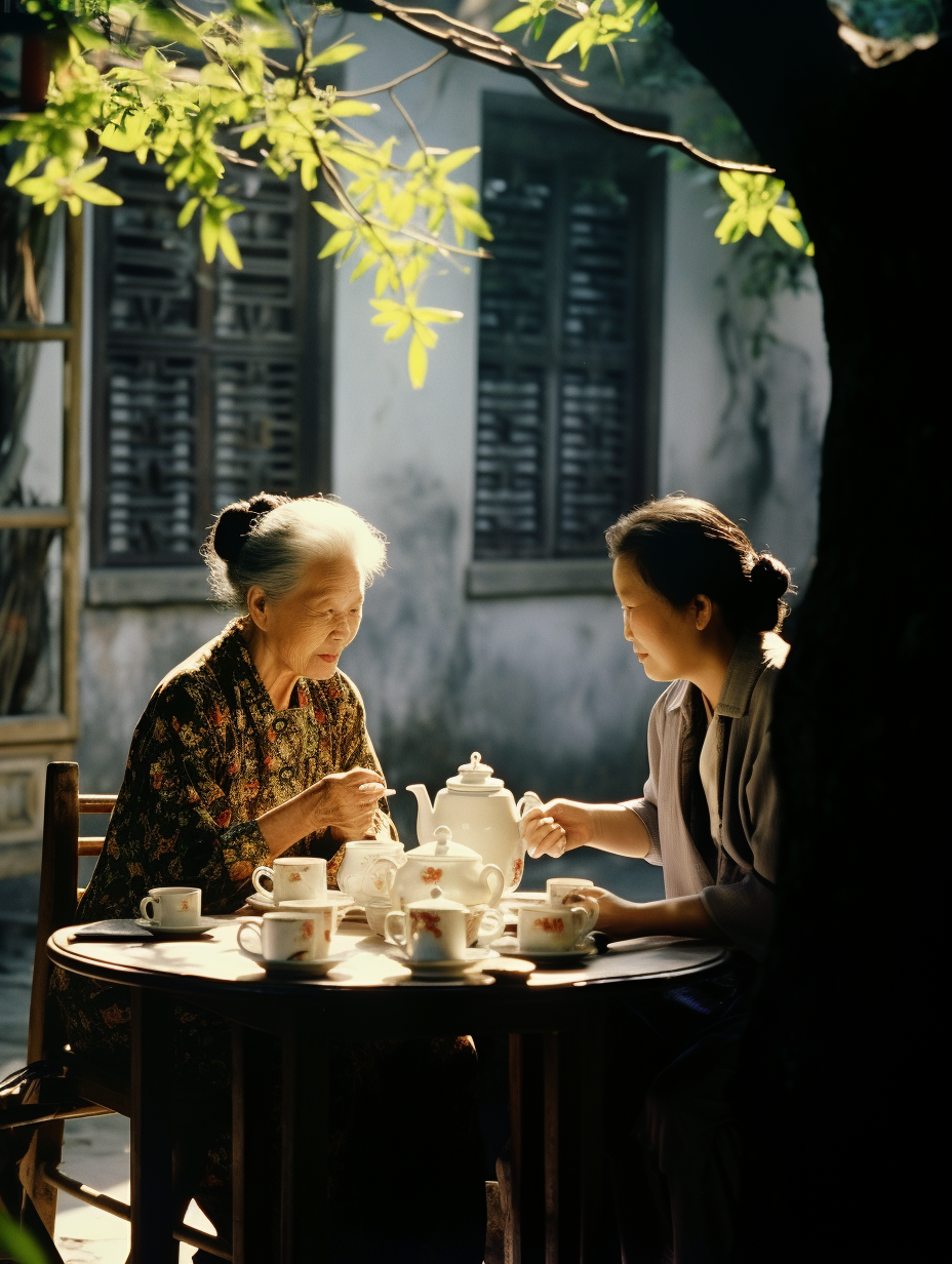 她经常让我端茶送水,做这做那,还总是对我冷嘲热讽