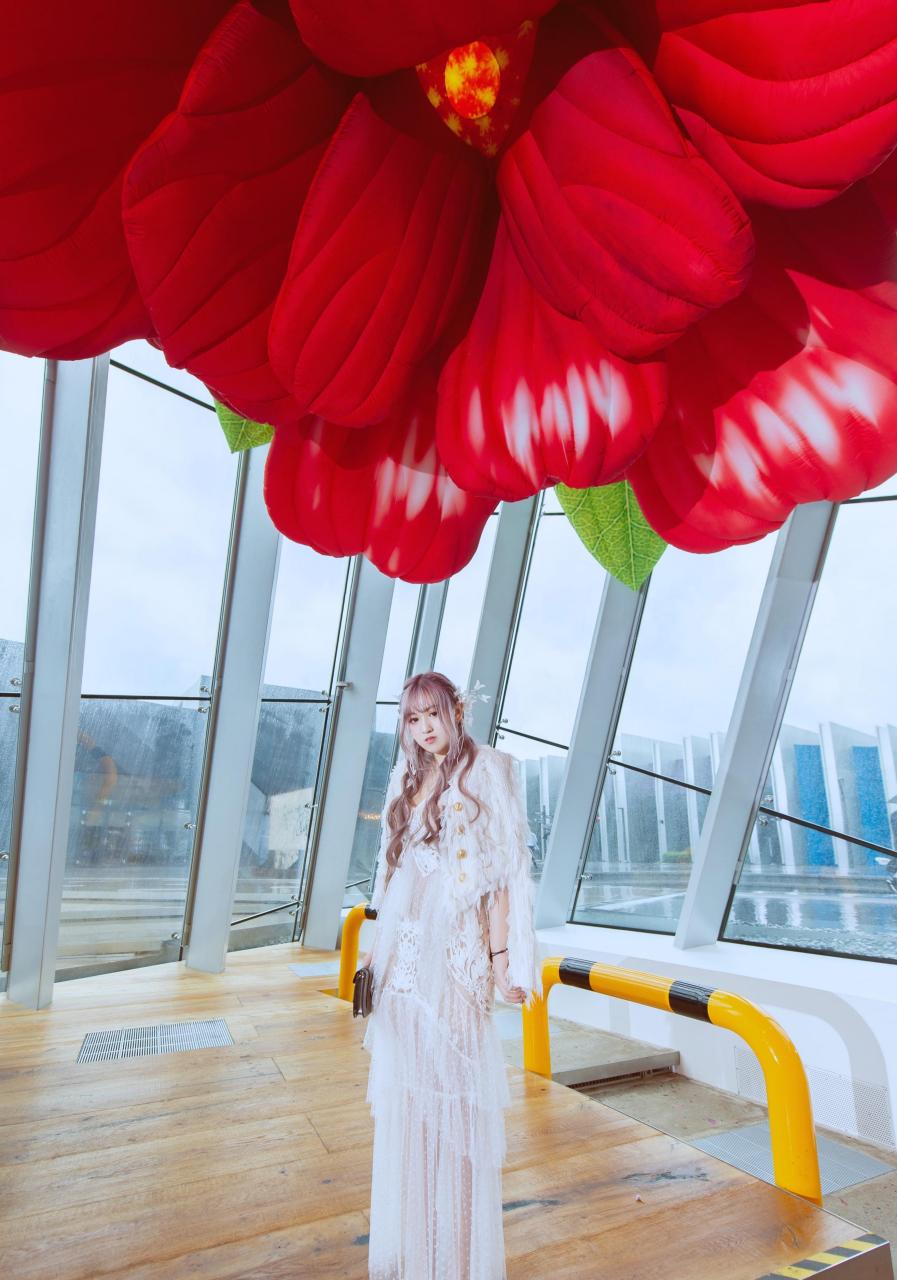 早年秦奋来到妹妹秦卓君生日会现场,他妹妹长得很漂亮