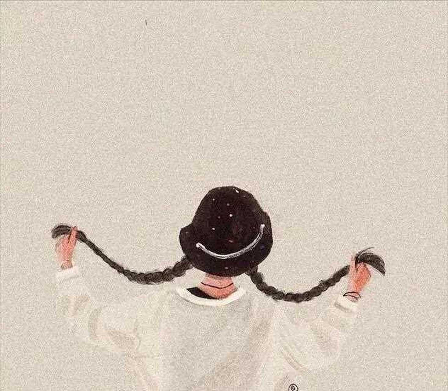 画师 ottokim 的可爱小头像,你最喜欢哪个背影?