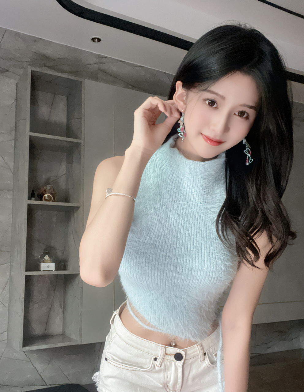 神仙颜值女神 小谢同学阿